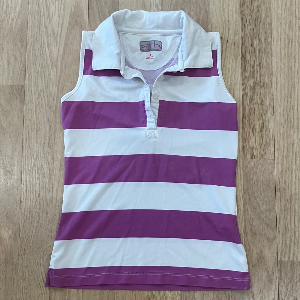 Girls Garb performance wear shirt Size 5-6